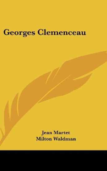 Georges Clemenceau