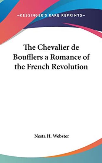 The Chevalier De Boufflers