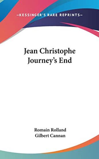 Jean Christophe Journey's End