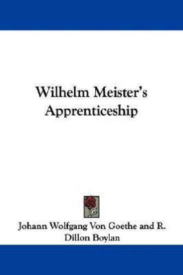 Wilhelm Meister's Apprenticeship