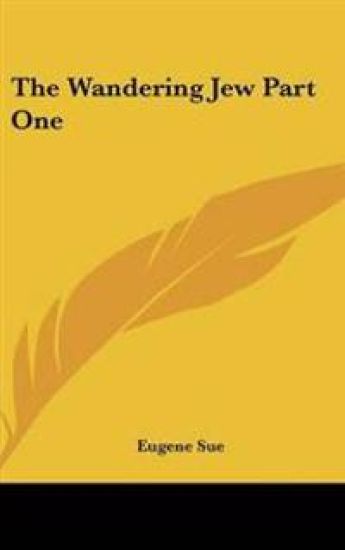 Wandering Jew Part One