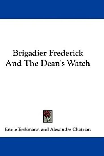 Brigadier Frederick and the Dean's Watch