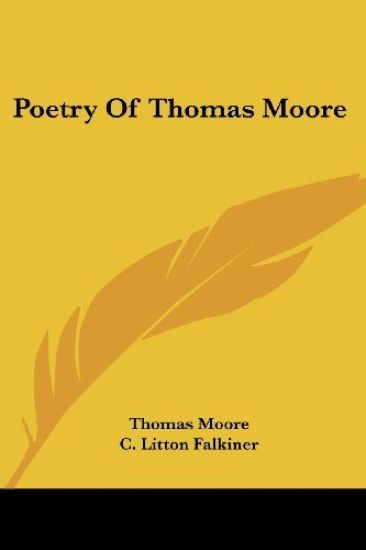 Poetry of Thomas Moore