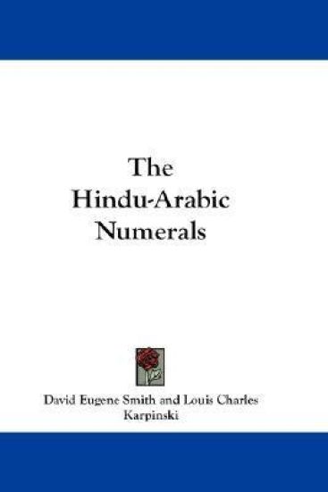 The Hindu-arabic Numerals