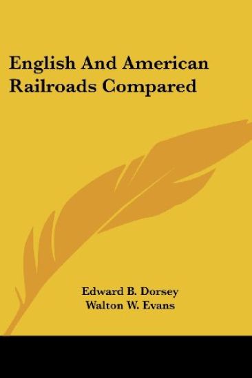 English and American Railroads Compared