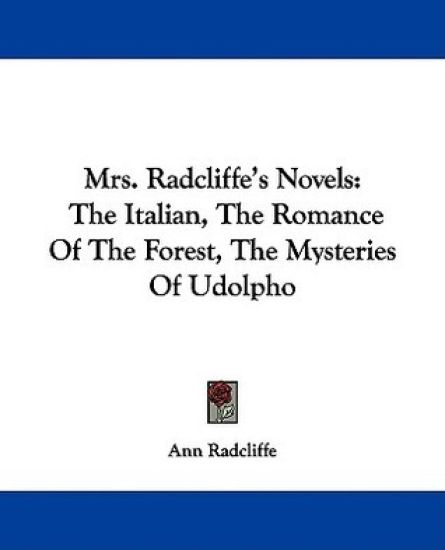 Mrs. Radcliffe's Novels