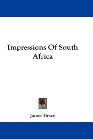 Impressions of South Africa