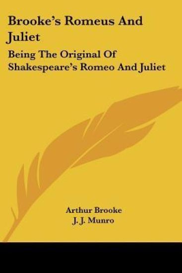 Brooke's Romeus and Juliet