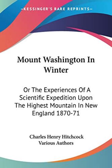 Mount Washington in Winter