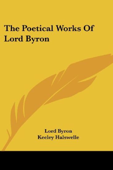 Poetical Works Of Lord Byron