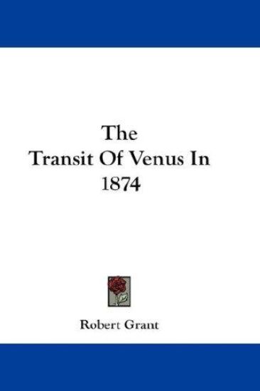 The Transit of Venus in 1874