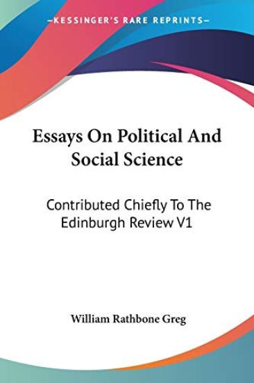 Essays on Political and Social Science