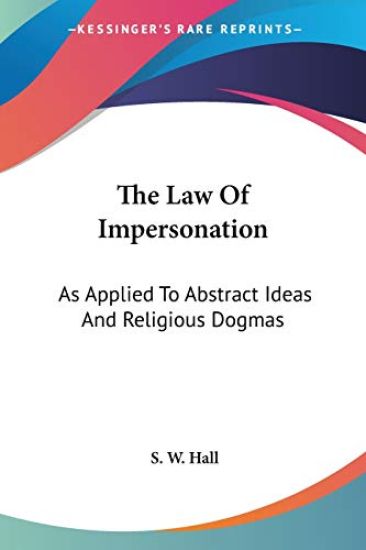 The Law of Impersonation