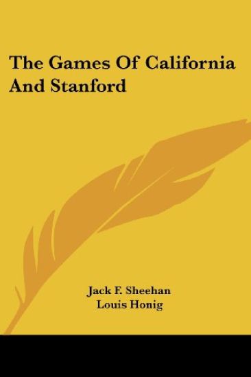 The Games of California and Stanford