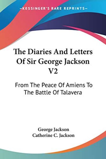 The Diaries and Letters of Sir George Jackson