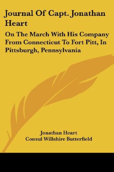 Journal of Capt. Jonathan Heart