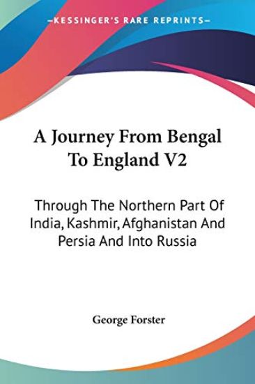 A Journey from Bengal to England