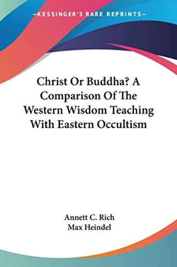 Christ or Buddha?