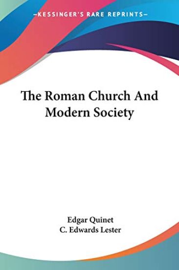The Roman Church and Modern Society