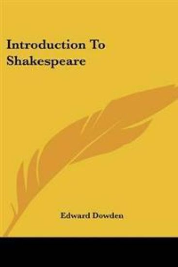 Introduction to Shakespeare