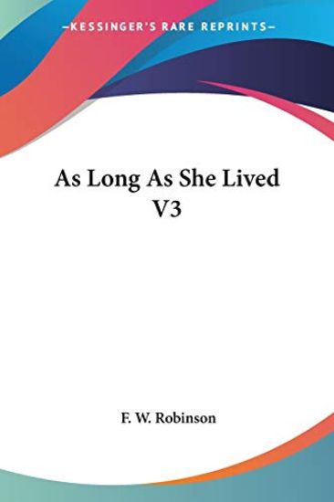 As Long As She Lived
