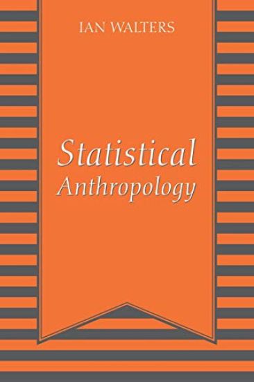 Statistical Anthropology