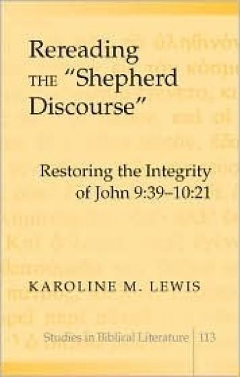 Rereading the «Shepherd Discourse»