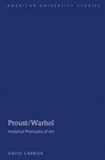 Proust/Warhol