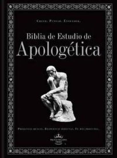 Biblia de Estudio de Apologética, tapa dura