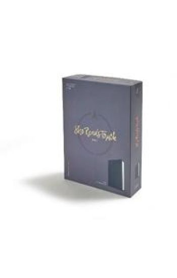 CSB She Reads Truth Bible, Navy LeatherTouch