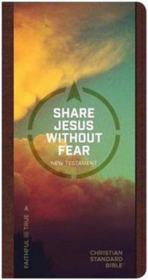 CSB Share Jesus Without Fear New Testament, Brown