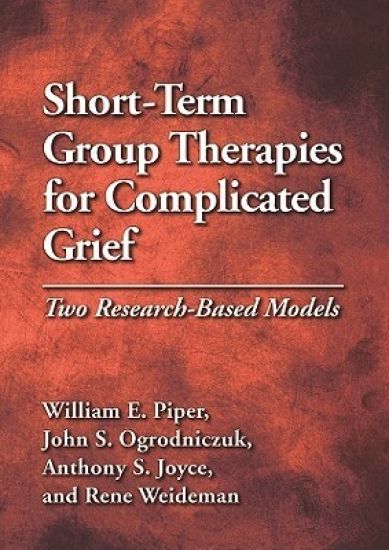 Short-Term Group Therapies for Complicated Grief