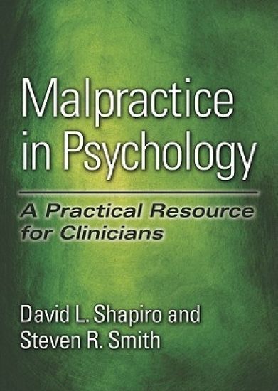 Malpractice in Psychology
