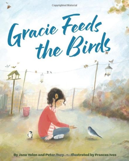 Gracie Feeds the Birds