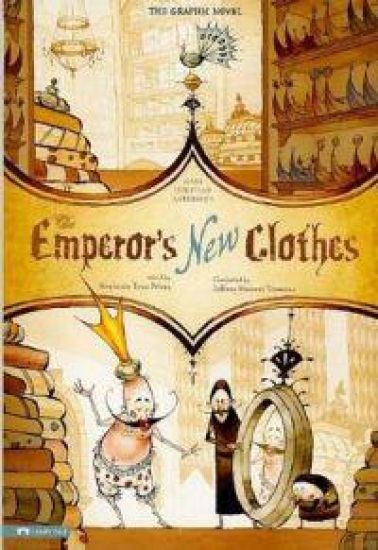 Graphic Spin Emperors New Clothes the Graphic Novel