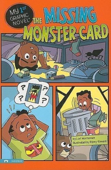 My First Graphic Novel Missing Monster Card