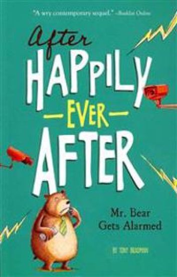 Mr. Bear Gets Alarmed