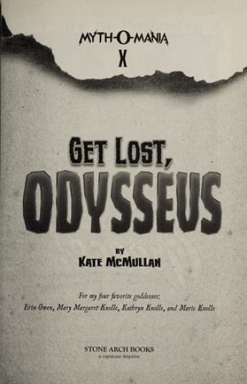 Get Lost, Odysseus