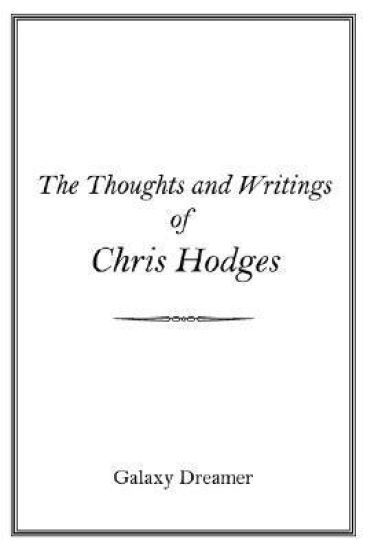 The Thoughts and Writings of Chris Hodges