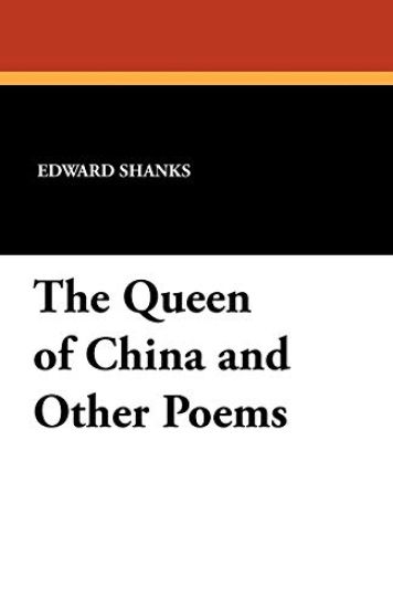 The Queen of China and Other Poems