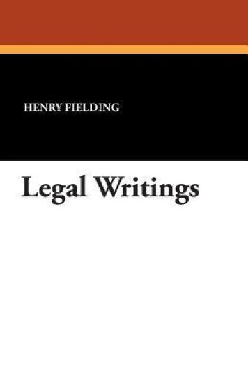Legal Writings