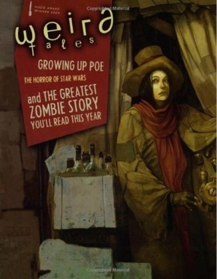 Weird Tales 354 (Special Edgar Allan Poe Issue)