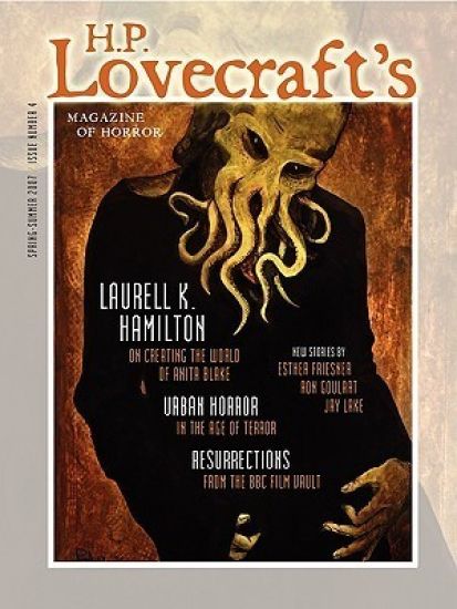 H.P. Lovecraft's Magazine of Horror #4