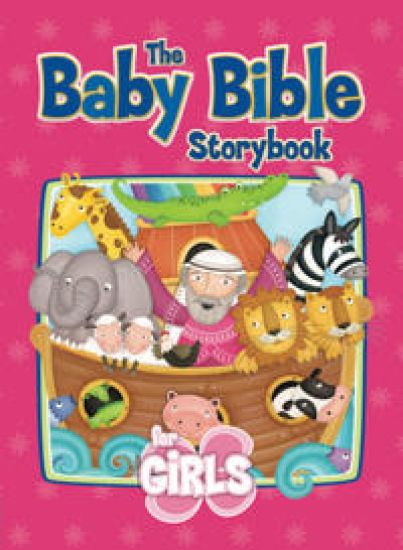 The Baby Bible Storybook for Girls