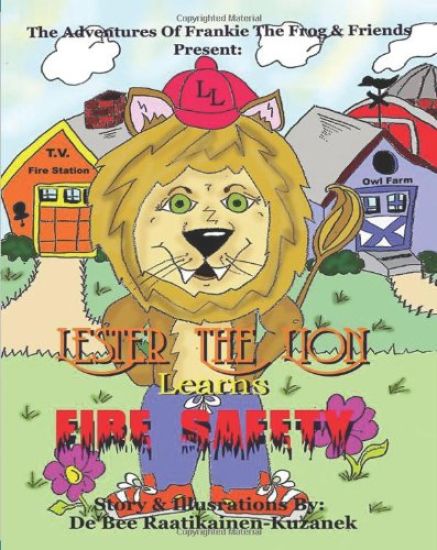 Lester The Lion Learns Fire Safety