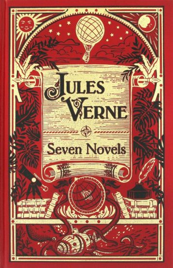 Jules Verne: Seven Novels (Barnes & Noble Collectible Editions)