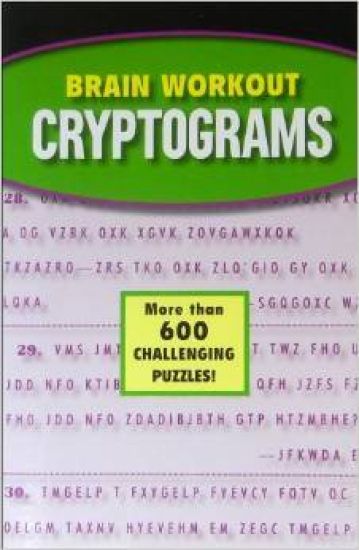 Brain Workout Cryptograms