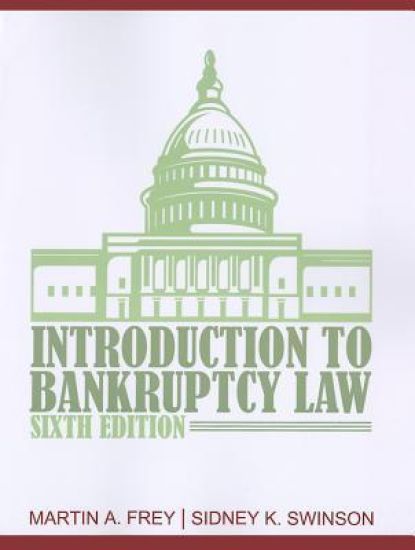 Introduction to Bankruptcy Law