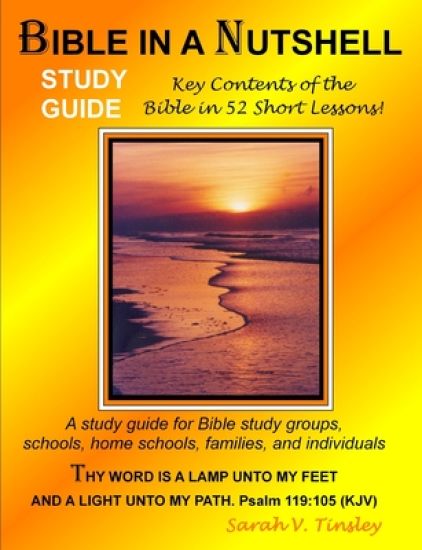 Bible in a Nutshell Study Guide