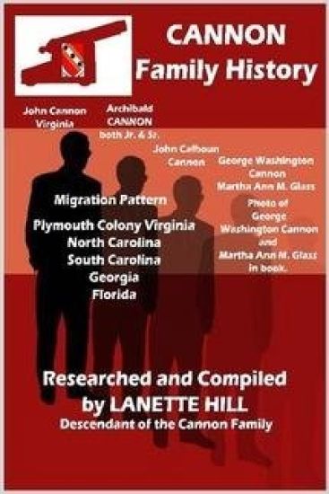 CANNON Family Ancestry and Genealogy